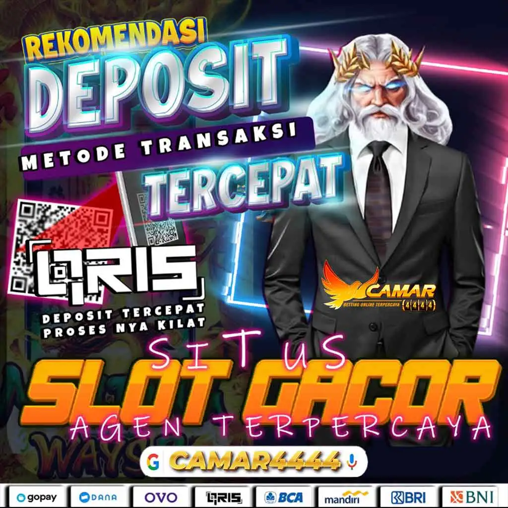 CAMAR4444 Situs Resmi dengan Deposit QRIS Tercepat 3 Detik